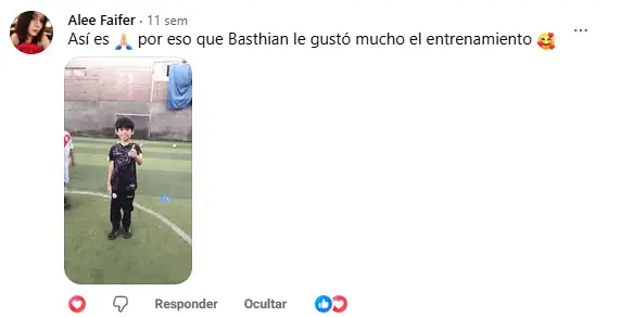 Comentario de padre de familia