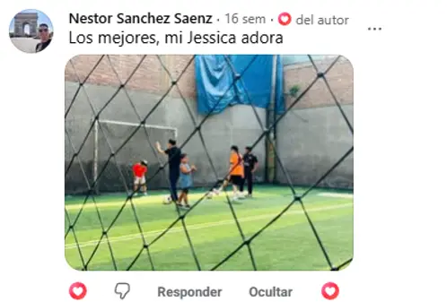 Comentario de padre de familia