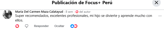 Comentario de padre de familia