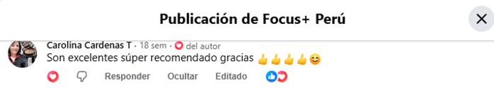 Comentario de padre de familia