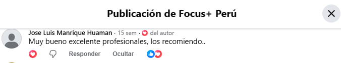 Comentario de padre de familia